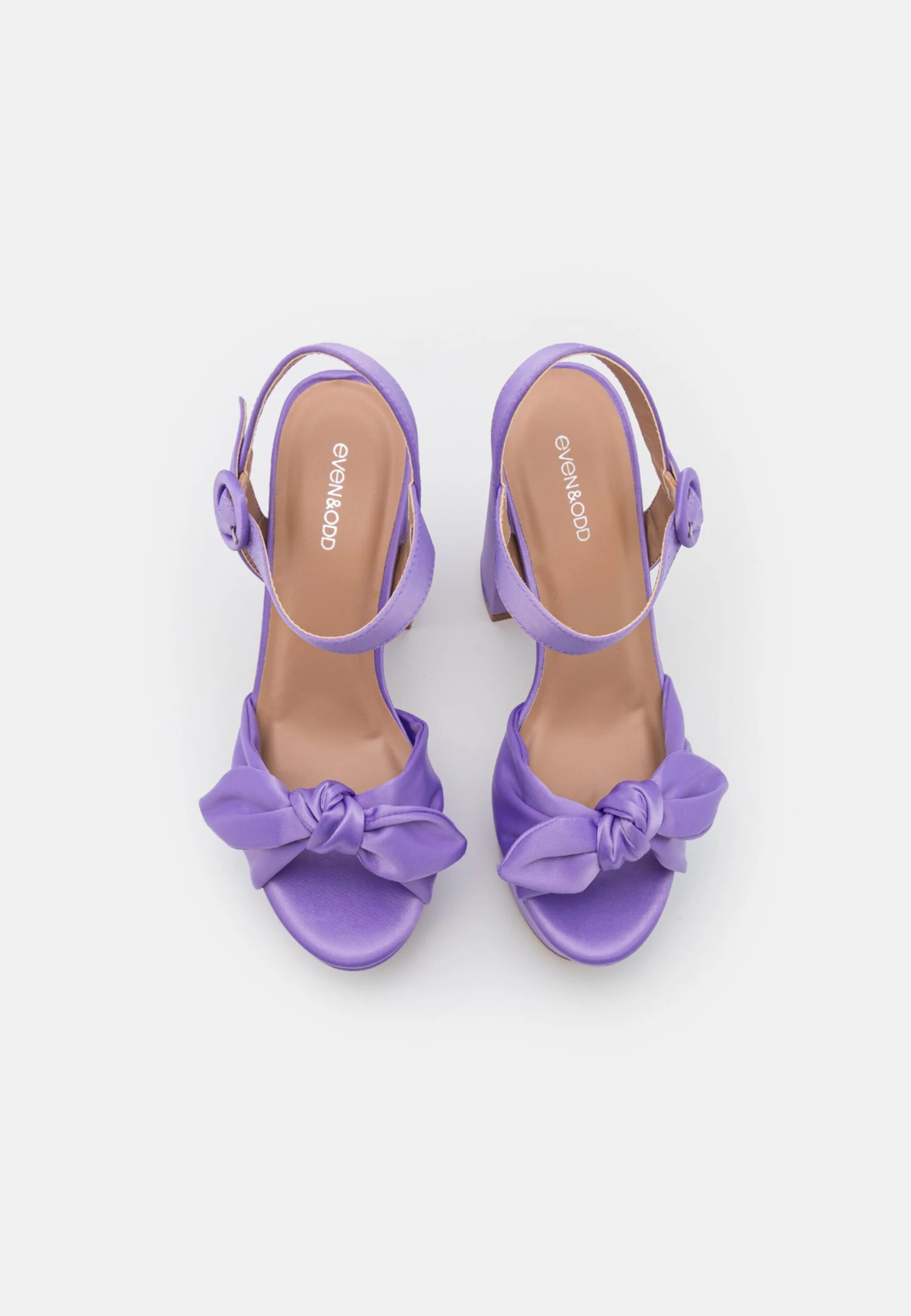 Even&Odd Sandalen Met Hoge Hak - Lilac 8 Even&Odd Sandalen Met Hoge Hak - Lilac - Afbeelding 6