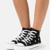 Even&Odd Sneakers Hoog - Black -Even&Odd 70f896a372b145d79dee32218bf4f0f8