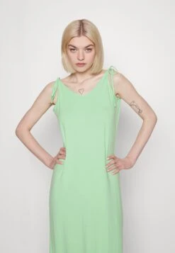 Even&Odd Maxi-Jurk - Green -Even&Odd 715a943e10be440ea06ecd79993f2887