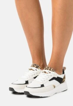 Even&Odd Sneakers Laag - White/Brown/Black