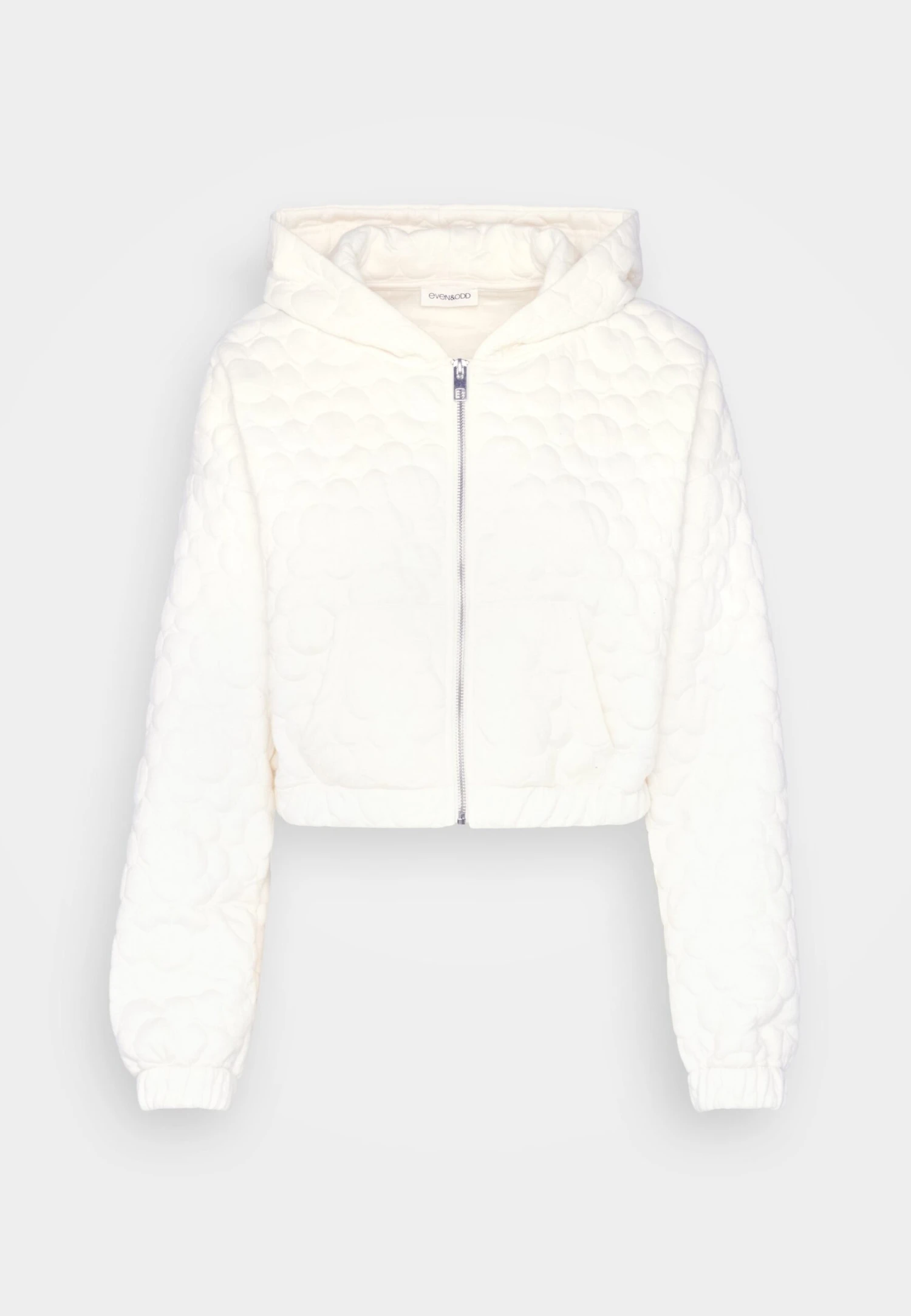 Even&Odd Sweater Met Rits - Off-White 7 Even&Odd Sweater Met Rits - Off-White - Afbeelding 5