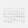 Even&Odd 25 Pack - Oorbellen - Silver-Coloured -Even&Odd 72ef32ade5cb47569937feaaaabfe8fb