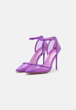 Even&Odd Klassieke Pumps - Purple -Even&Odd 735c6132b16a4f2c95e720327657ec6e