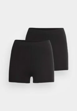 Even&Odd 2 Pack - Shorts - Black/Black -Even&Odd 736e448a08564329b19b1a98c69b8c34