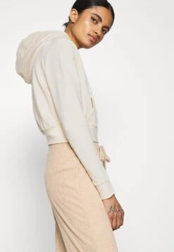 Even&Odd Sweater Met Rits - White -Even&Odd 73dd568f562e46dfb104f6ab052647c9