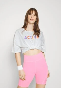 Oversized - T-Shirt Print - White -Even&Odd 7a9b14bc9b764d5ea1f88e62b615ae7a