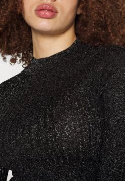 Even&Odd Lurex - Trui - Black -Even&Odd 7b47b66e97a348018208fd677120dfb1