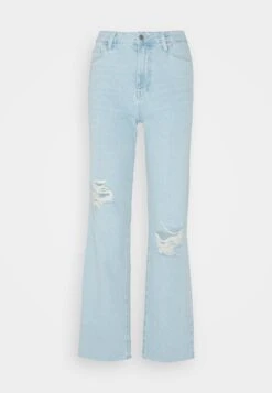 Even&Odd Relaxed Fit Jeans - Light Blue Denim -Even&Odd 7e02ce7c8fe045e28f5e21d5c81314ee