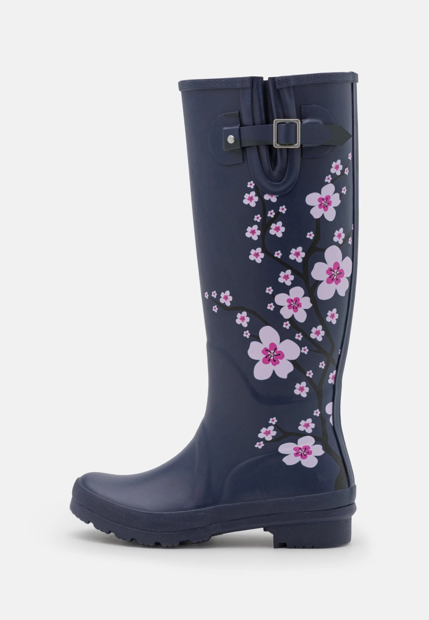 Even&Odd Regenlaarzen - Dark Blue 4 Even&Odd Regenlaarzen - Dark Blue - Afbeelding 2