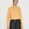 Even&Odd Overhemdblouse - Orange 2 Even&Odd Overhemdblouse - Orange -Even&Odd 7ead27d02c244e1493b5772e29644545
