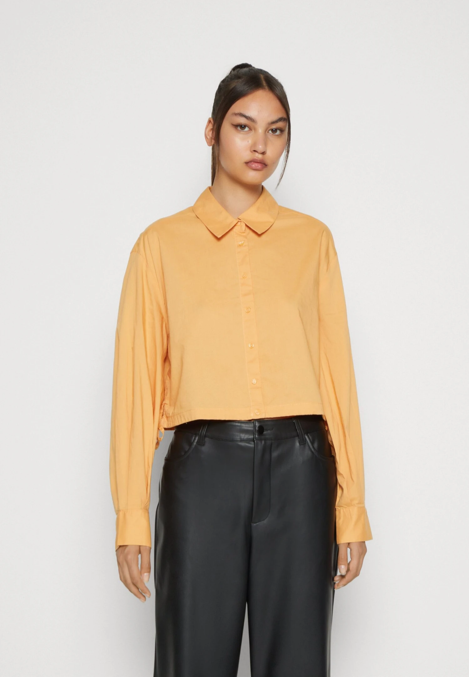 Even&Odd Overhemdblouse - Orange 3 Even&Odd Overhemdblouse - Orange