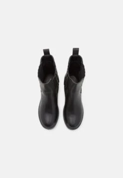 Enkellaarsjes Met Plateauzool - Black -Even&Odd 80f8fcd5ca3a4bc987c8ae68b4be0e70