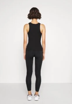 Even&Odd 2 Pack - Legging - Mottled Light Grey/Black -Even&Odd 83003fc6df3d41529462f483b9aa8cde