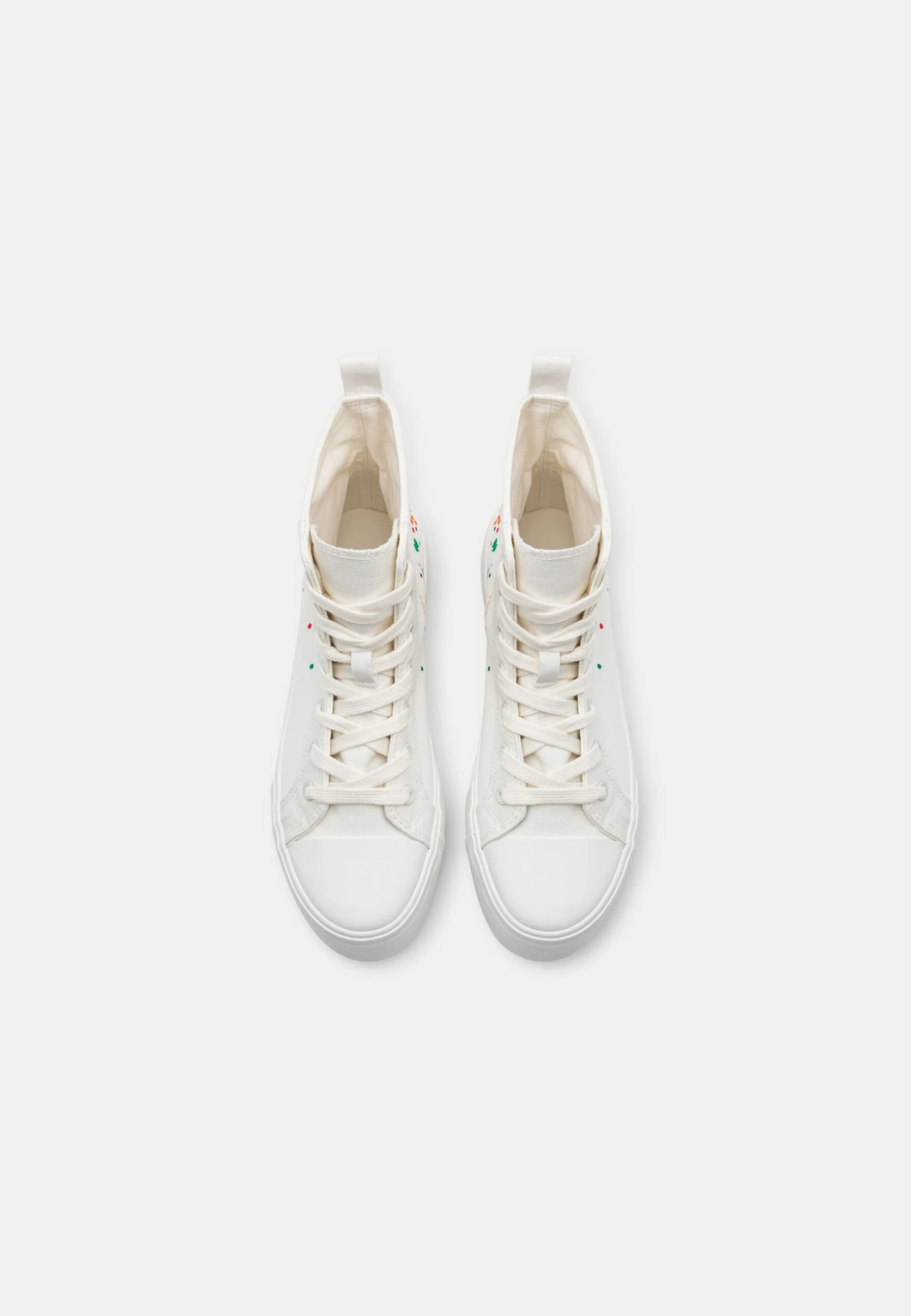 Even&Odd Sneakers Hoog - White 8 Even&Odd Sneakers Hoog - White - Afbeelding 6