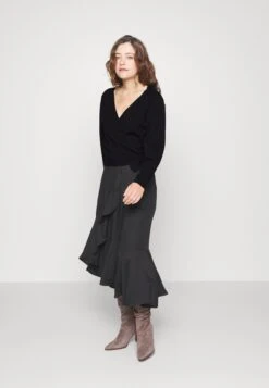 Vest - Black -Even&Odd 88259a44a74d40bc918455418877c8d3