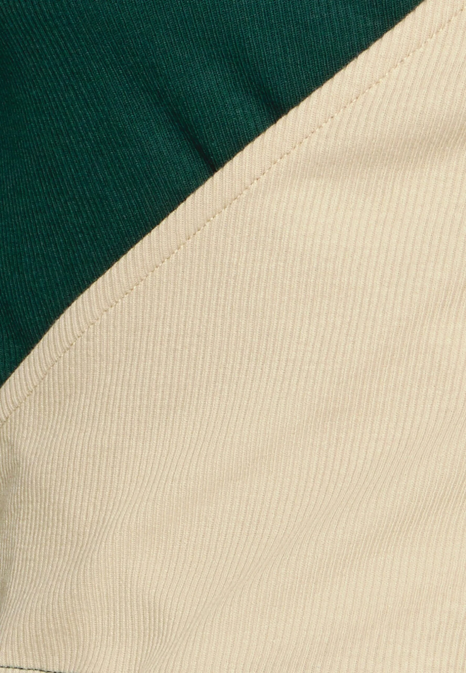 Even&Odd Longsleeve - Beige/Dark Green 7 Even&Odd Longsleeve - Beige/Dark Green - Afbeelding 5