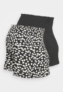 2 Pack - Shorts - Black/White -Even&Odd 8e428dca992449e48d693c911c2c569a