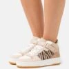 Even&Odd Sneakers Hoog - Beige/White/Light Pink -Even&Odd 8f55a7b5cd534230b5df714436b2c9ee