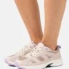 Even&Odd Comfort - Sneakers Laag - Beige/Lilac -Even&Odd 94d24692fb3c46869ec936b88f8e80bd