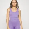 Top - Lilac -Even&Odd 952f2280be064bbdbd185899123c6b42