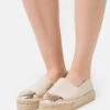 Even&Odd Espadrilles - Beige/ Gold 1 Even&Odd Espadrilles - Beige/ Gold -Even&Odd 957ab06c930f4b2e9df0b2dd3fb42d15