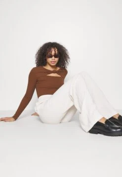 Longsleeve - Brown -Even&Odd 968fa4363f6248d1933e2651a0d85909