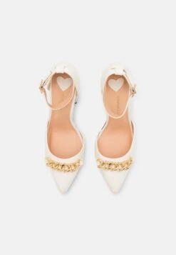 Even&Odd Klassieke Pumps - White -Even&Odd 9c5cc6de22114723ae7ff36ac5e66106