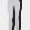 Even&Odd 2 Pack - Legging - Mottled Light Grey/Black -Even&Odd 9cf7af6abccc4a3d8d1586ab7ac092d4