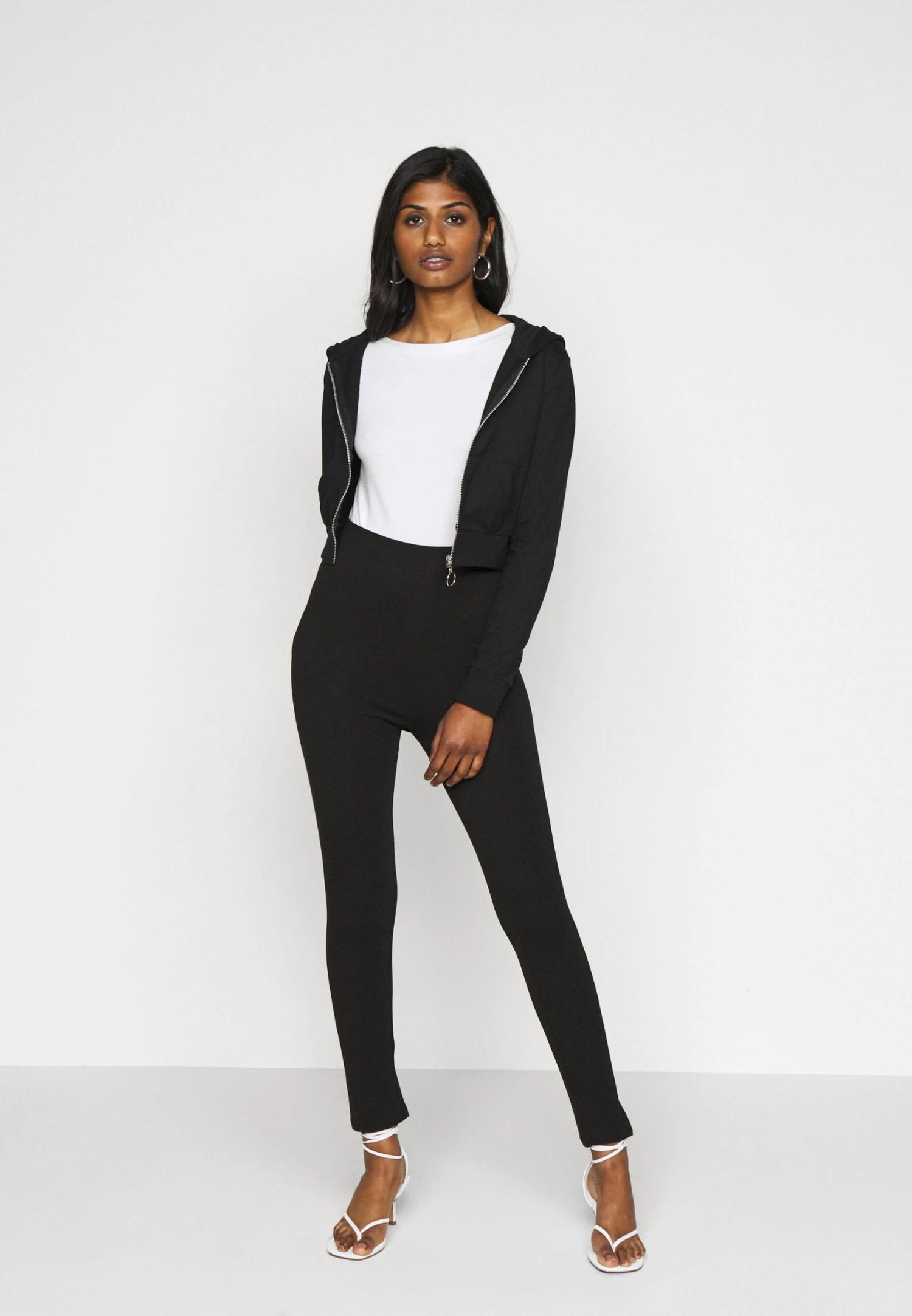 2 Pack High Waist Legging - Legging - Black 4 2 Pack High Waist Legging - Legging - Black - Afbeelding 2