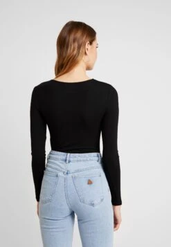 Even&Odd 2 Pack - Longsleeve - Tan/Black -Even&Odd 9d3777c54c4f45a7ad376f44826913a5