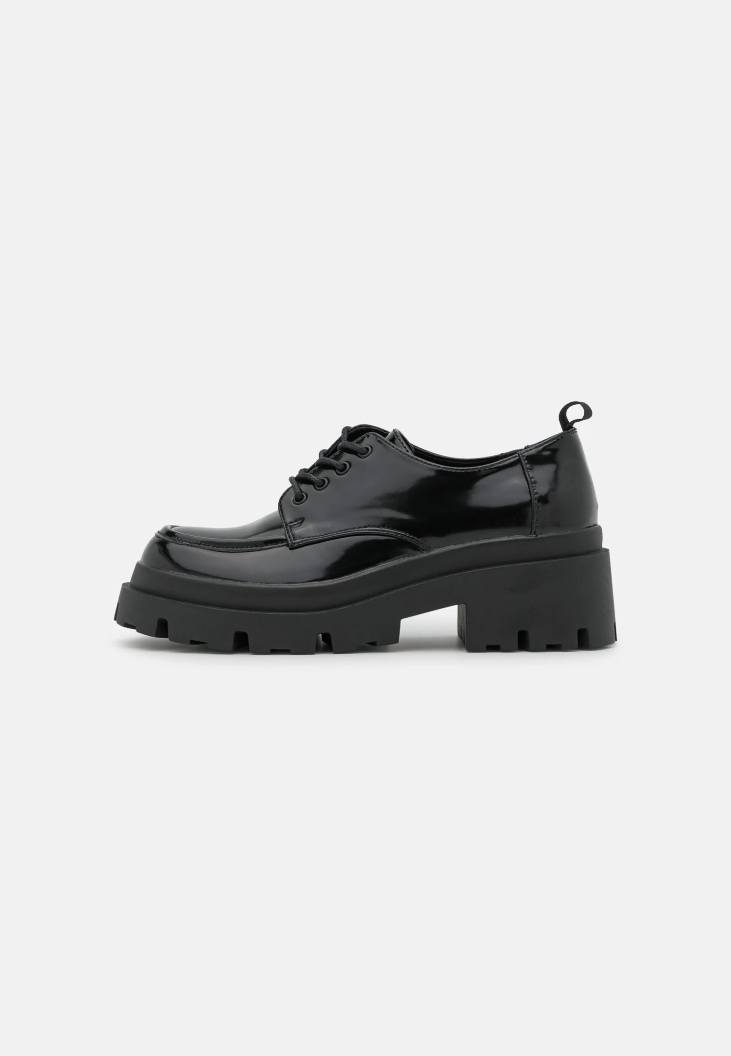 Even&Odd Veterschoenen - Black 4 Even&Odd Veterschoenen - Black - Afbeelding 2