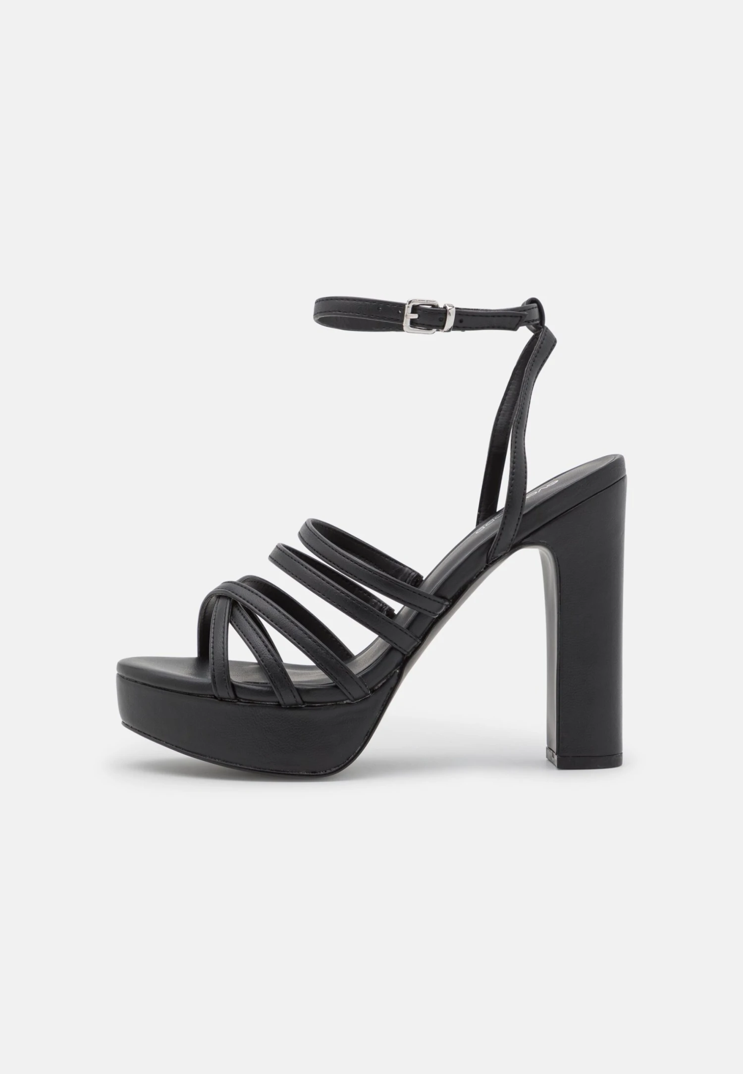 Sandalen Met Plateauzool - Black 4 Sandalen Met Plateauzool - Black - Afbeelding 2