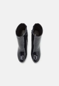 Even&Odd Enkellaarsjes Met Plateauzool - Dark Blue -Even&Odd 9e24490e01a2403d9dafe728e7db5794