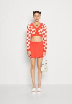 Even&Odd A-Lijn Rok -Red -Even&Odd 9f386475b1114c01a7feec7dd84c30e9