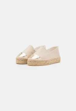 Even&Odd Espadrilles - Beige/ Gold -Even&Odd a0c8382ba01e4336b225bde3f70843ec