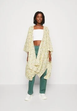 Even&Odd Lichte Jas - Yellow