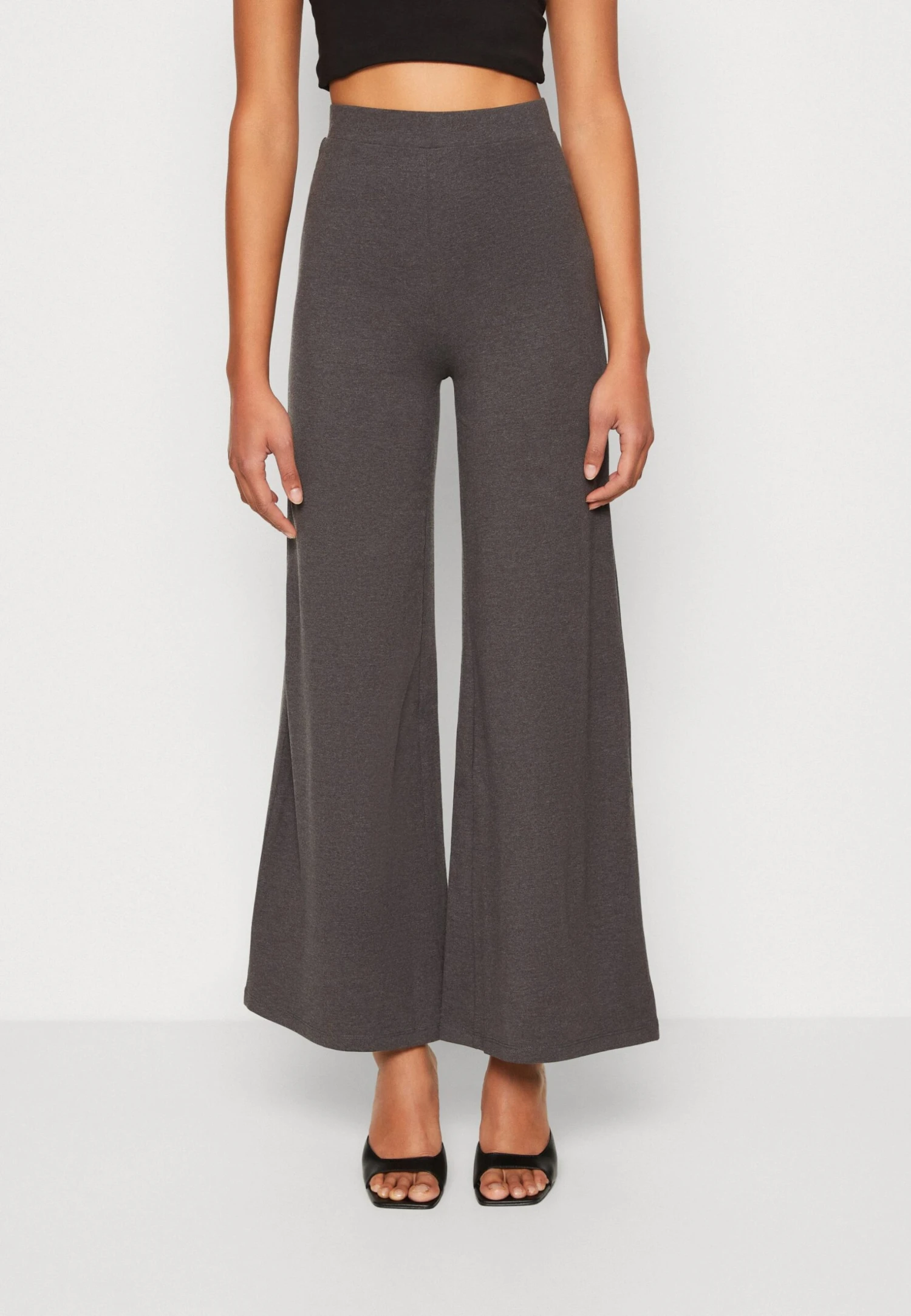 Even&Odd Broek - Mottled Dark Grey 3 Even&Odd Broek - Mottled Dark Grey