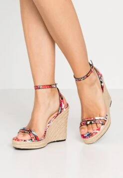 Even&Odd Sandalen Met Hoge Hak - Multicolor