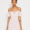 Even&Odd Jurk - Off-White/Pink -Even&Odd a3a6b61075be4c978fd9317e29c9d3a8