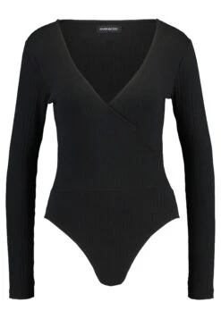 Even&Odd Bodysuit Basic - Longsleeve - Black -Even&Odd a594080e621f42d1b17c2308b3d4323d