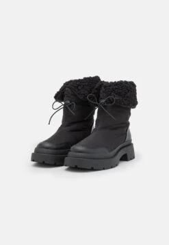 Winter Boot - Korte Laarzen - Black -Even&Odd a754a5f759304cfe8cb98dabd830d0a3