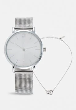 Even&Odd Set - Ketting - Silver-Coloured