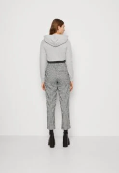 Even&Odd Sweater Met Rits - Mottled Light Grey -Even&Odd aadbda402a484539bb49109c1c00c65b