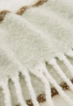 Even&Odd Sjaal - Green/White -Even&Odd ab379a2c492f49708944a46fd4aac521