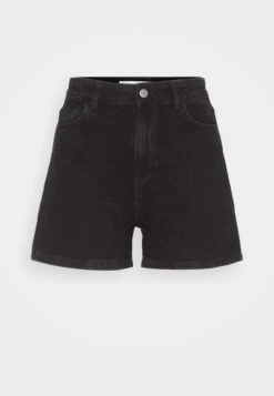 Even&Odd Jeansshort - Black Denim -Even&Odd ac466514ff974d4fa25369de6e1ab0f0