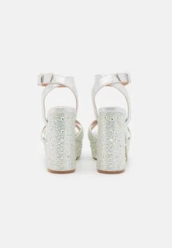 Even&Odd Sandalen Met Hoge Hak - Silver -Even&Odd ac86525b043a4c27bd619a91c6be0a4e