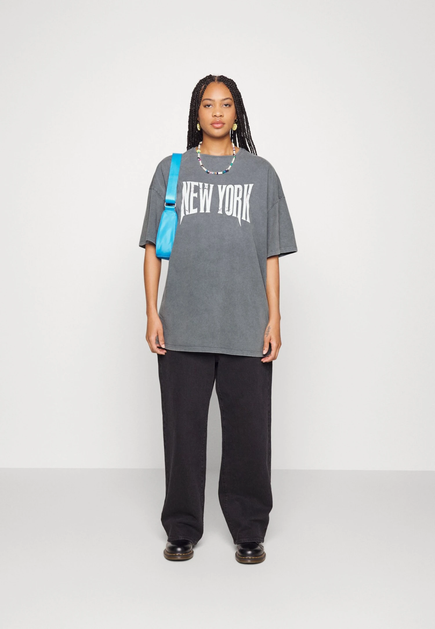 T-Shirt Print - Black 4 T-Shirt Print - Black - Afbeelding 2