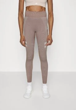 Seamless Power - Legging - Taupe