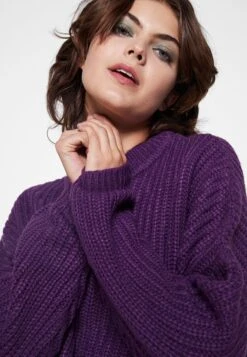 Even&Odd Trui - Purple -Even&Odd ad81351ed17b47efb0d3e4ecc0318654