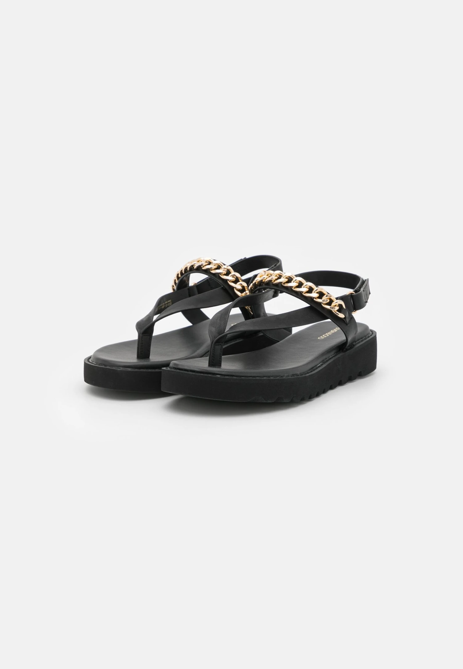 Even&Odd Teensandalen - Black 5 Even&Odd Teensandalen - Black - Afbeelding 3